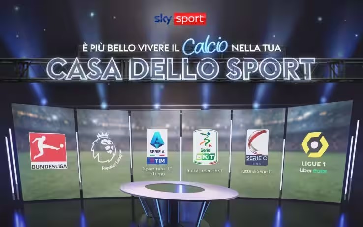 Sky pacchetti Calcio e Sport più cari da Giugno 2024